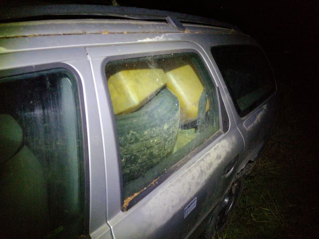 bontott FORD MONDEO I Bal hátsó Ablak