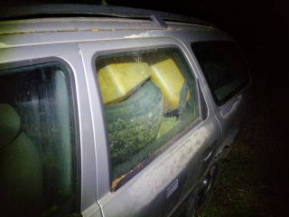 bontott FORD MONDEO I Bal hátsó Ablak