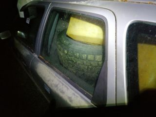 bontott FORD MONDEO I Bal hátsó Ablak