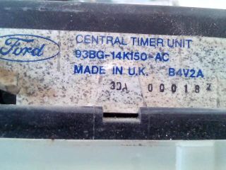 bontott FORD MONDEO I Biztosítéktábla Utastér