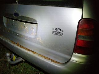 bontott FORD MONDEO I Csomagtérajtó (Részeivel)