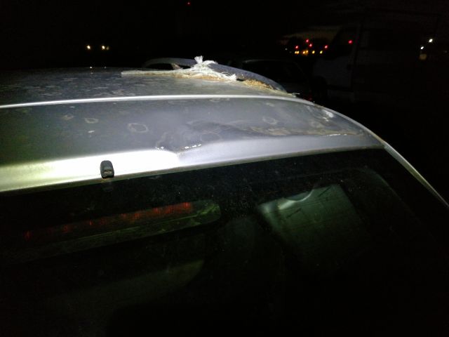 bontott FORD MONDEO I Csomagtérajtó (Részeivel)