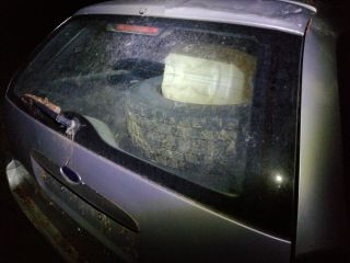 bontott FORD MONDEO I Csomagtérajtó (Részeivel)