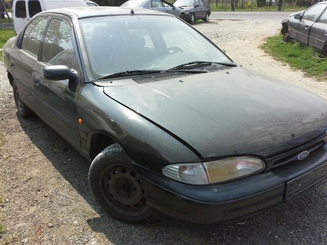 bontott FORD MONDEO I Csomagtérajtó (Üres lemez)