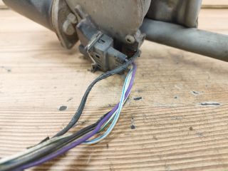 bontott FORD MONDEO I Első Ablaktörlő Szerkezet Motorral