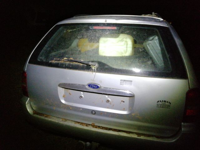 bontott FORD MONDEO I Hátsó Szélvédő