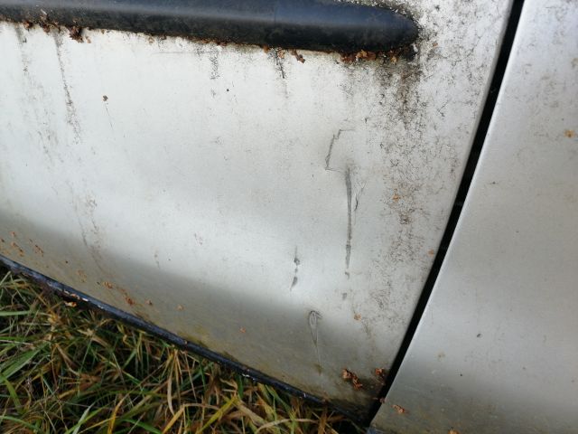 bontott FORD MONDEO I Jobb első Ajtó (Részeivel)