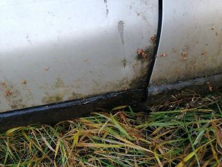 bontott FORD MONDEO I Jobb első Ajtó (Részeivel)