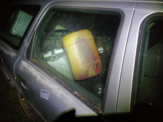 bontott FORD MONDEO I Jobb hátsó Ablak