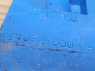 bontott FORD MONDEO I Jobb hátsó Ablakemelő Szerkezet (Mechanikus)