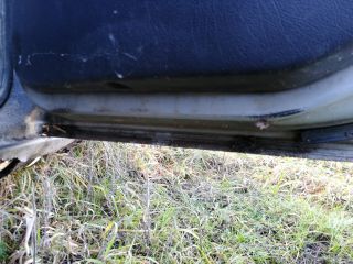 bontott FORD MONDEO I Jobb hátsó Ajtó (Részeivel)