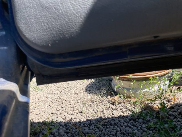 bontott FORD MONDEO I Jobb hátsó Ajtó (Üres lemez)