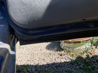 bontott FORD MONDEO I Jobb hátsó Ajtó (Üres lemez)