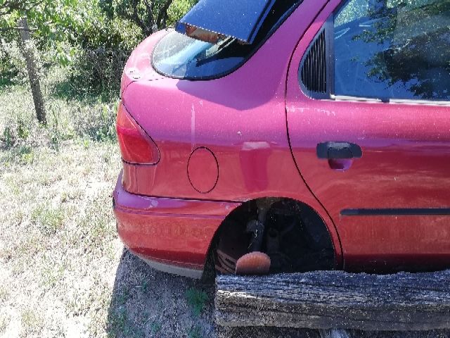 bontott FORD MONDEO I Jobb hátsó Lökhárító Tartó (Műanyag)