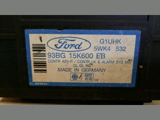 bontott FORD MONDEO I Komfort Elektronika