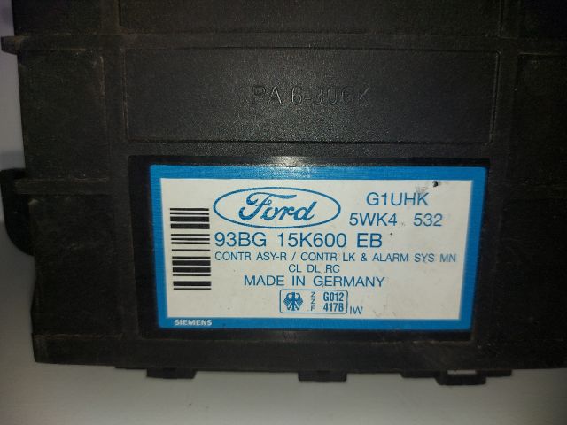 bontott FORD MONDEO I Komfort Elektronika