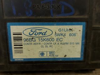 bontott FORD MONDEO I Központizár Elektronika