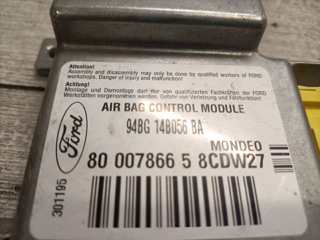 bontott FORD MONDEO I Légzsák Elektronika