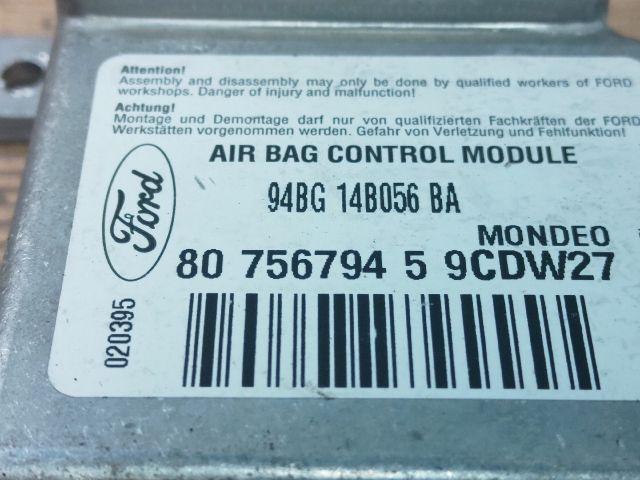 bontott FORD MONDEO I Légzsák Elektronika