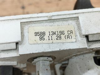 bontott FORD MONDEO I Világítás Kapcsoló