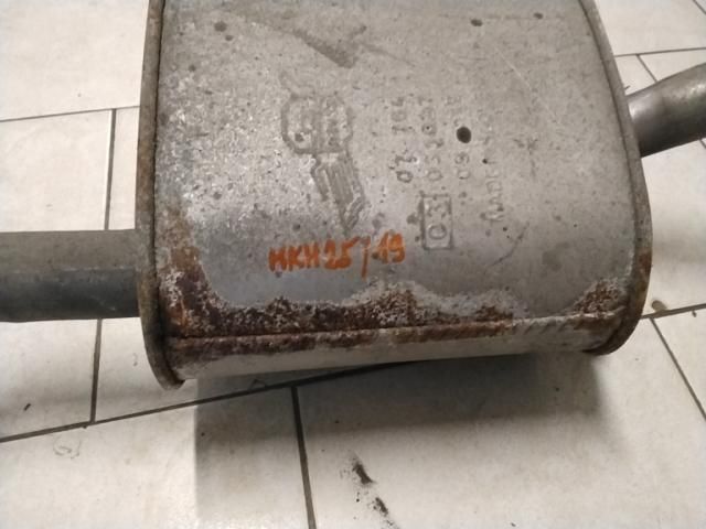 bontott FORD MONDEO II Hátsó Kipufogó Dob