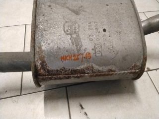 bontott FORD MONDEO II Hátsó Kipufogó Dob