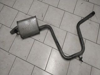 bontott FORD MONDEO II Hátsó Kipufogó Dob