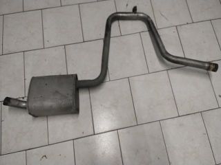 bontott FORD MONDEO II Hátsó Kipufogó Dob