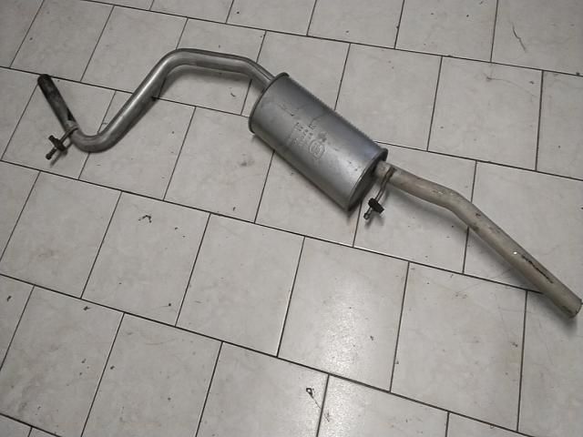 bontott FORD MONDEO II Középső Kipufogó Dob