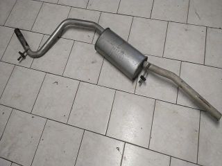 bontott FORD MONDEO II Középső Kipufogó Dob