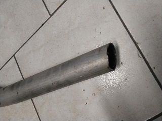 bontott FORD MONDEO II Középső Kipufogó Dob