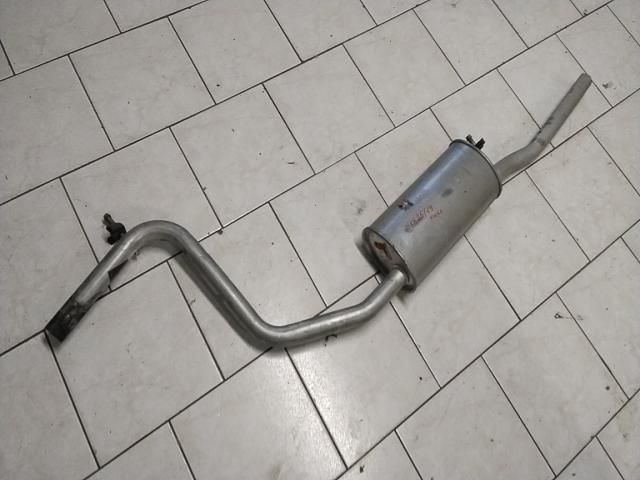 bontott FORD MONDEO II Középső Kipufogó Dob