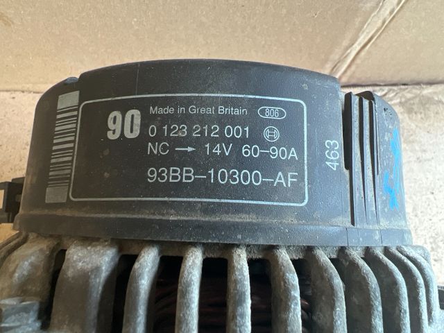 bontott FORD MONDEO II Generátor