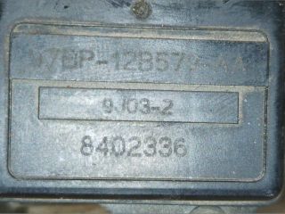 bontott FORD MONDEO II Légtömegmérő