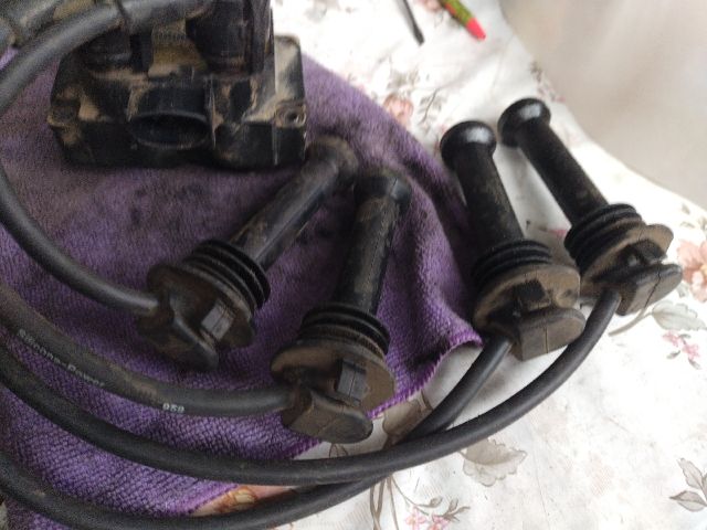 bontott FORD MONDEO II Gyújtótrafó Szett