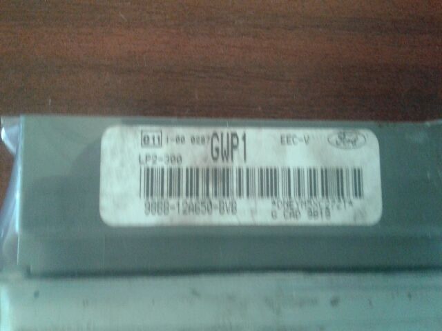 bontott FORD MONDEO II Motorvezérlő