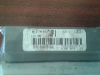 bontott FORD MONDEO II Motorvezérlő