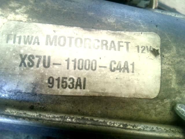 bontott FORD MONDEO II Önindító