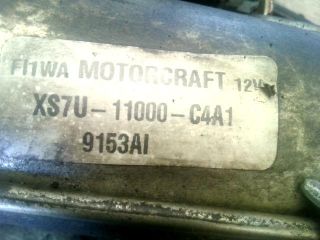 bontott FORD MONDEO II Önindító