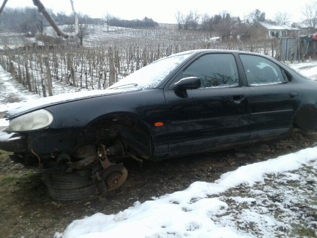 bontott FORD MONDEO II Hűtőventilátor