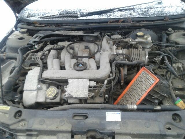 bontott FORD MONDEO II Középső Kipufogó Dob