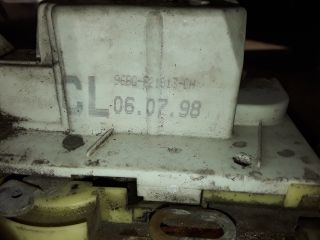 bontott FORD MONDEO II Bal első Ajtózár