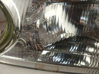 bontott FORD MONDEO II Bal Fényszóró