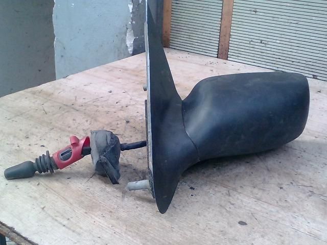 bontott FORD MONDEO II Bal Visszapillantó Tükör (Mechanikus)