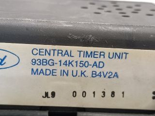 bontott FORD MONDEO II Biztosítéktábla Utastér