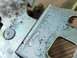 bontott FORD MONDEO II Csomagtérajtó Zárszerkezet