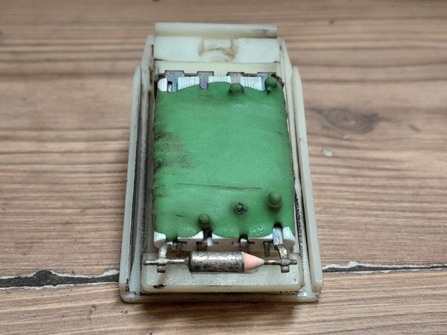 bontott FORD MONDEO II Előtét Ellenállás Fűtőmotor