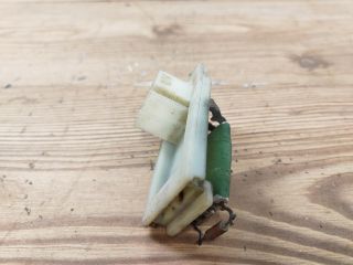 bontott FORD MONDEO II Előtét Ellenállás Fűtőmotor