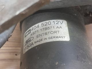 bontott FORD MONDEO II Első Ablaktörlő Szerkezet Motorral