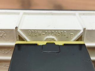 bontott FORD MONDEO II Fűtéskapcsoló (manuális klímás)